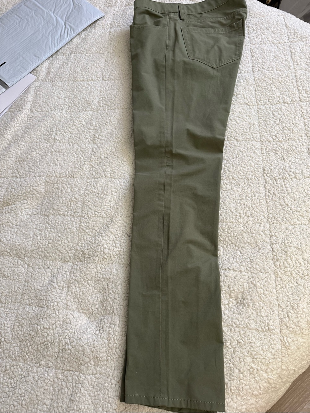 Vineyard Vines Olive Green Performance Pants Inner Label